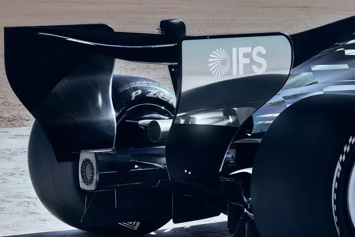 Cadillac F1 livery
