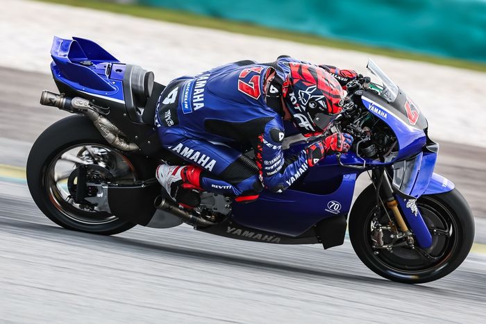 Augusto Fernandez, Yamaha Factory Racing Team