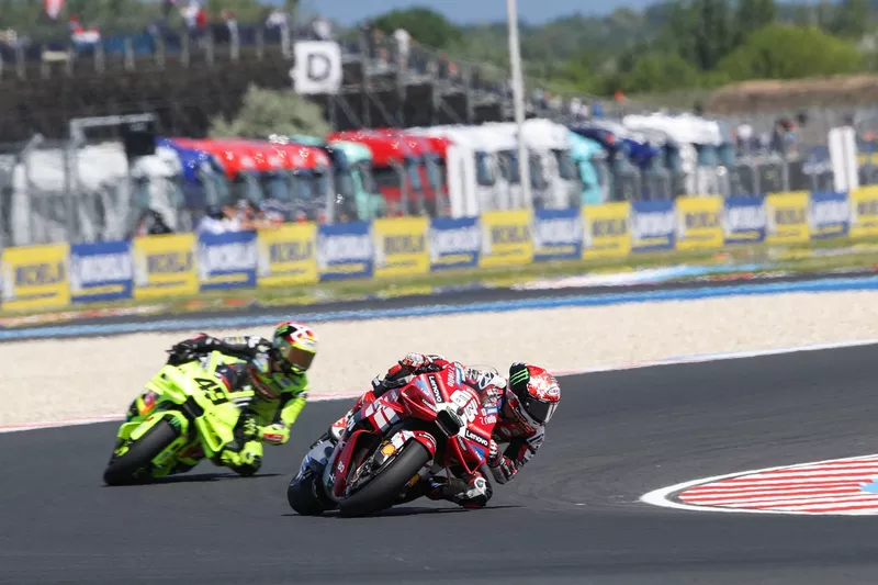 Francesco Bagnaia, Ducati Team