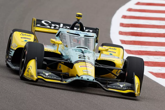 Christian Rasmussen, Ed Carpenter Racing