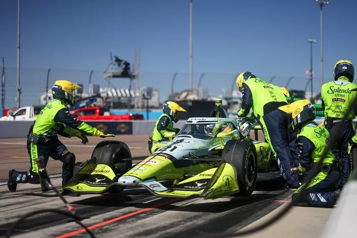 Christian Rasmussen, Ed Carpenter Racing