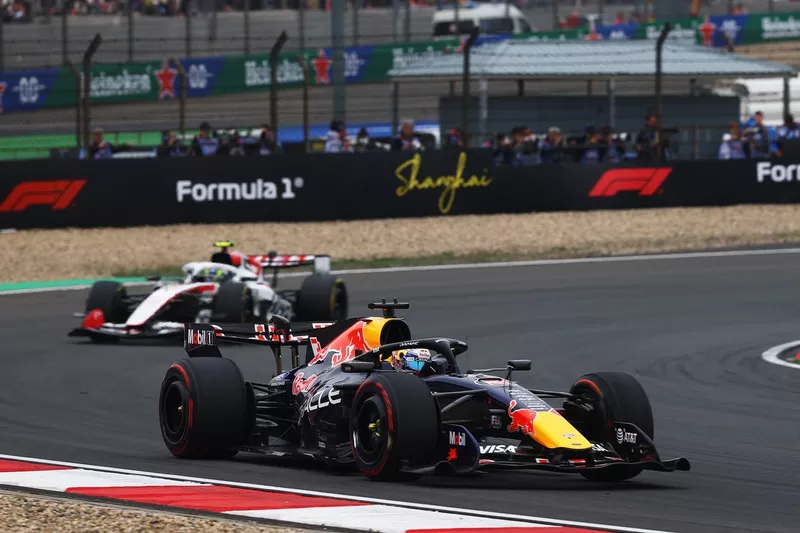Max Verstappen, Red Bull Racing