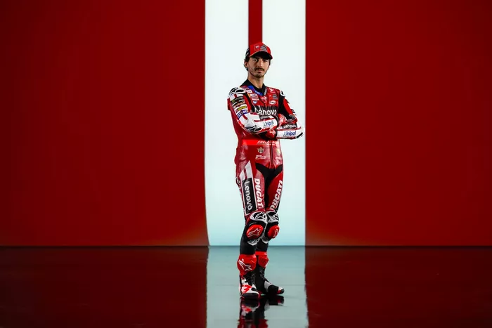 Francesco Bagnaia, Ducati Team