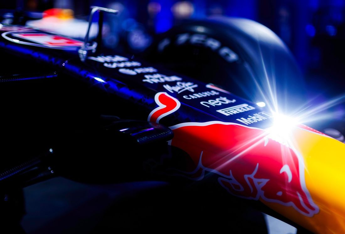 Red Bull Racing livery