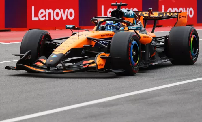 Oscar Piastri, McLaren