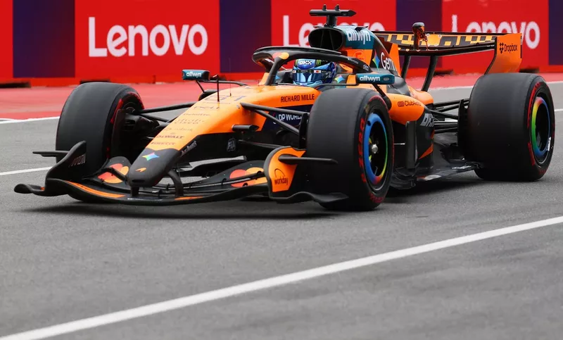 Oscar Piastri, McLaren