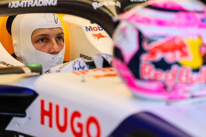 Liam Lawson, Toros de Carreras