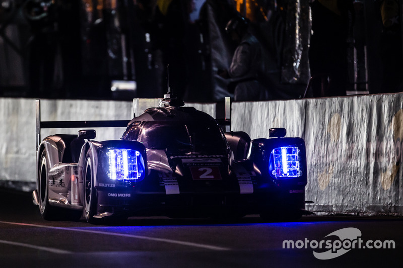 #2 Porsche Team, Porsche 919 Hybrid: Romain Dumas, Neel Jani, Marc Lieb