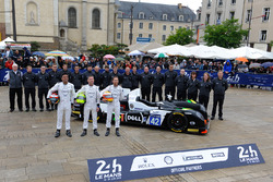 #42 Strakka Racing Gibson 015S Nissan: Nick Leventis, Jonny Kane, Danny Watts