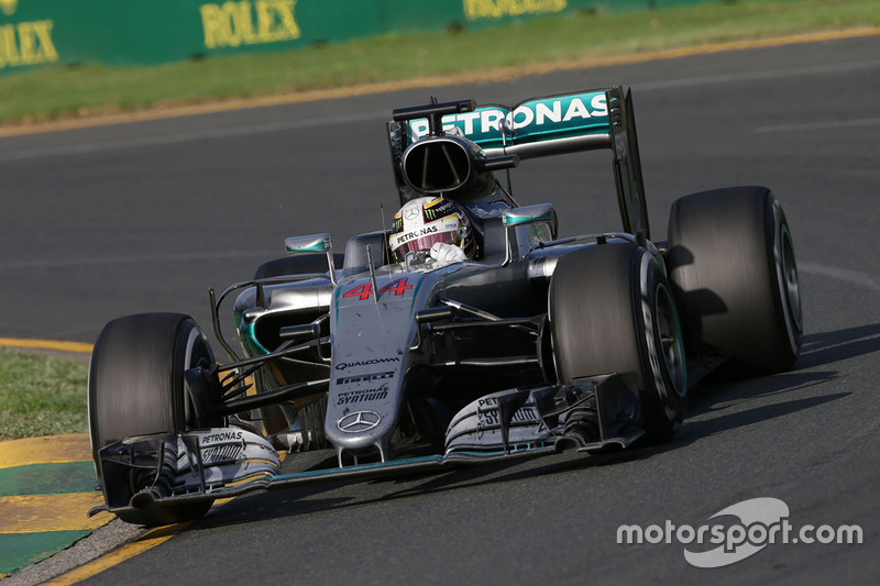 Lewis Hamilton, Mercedes AMG F1 Team W07