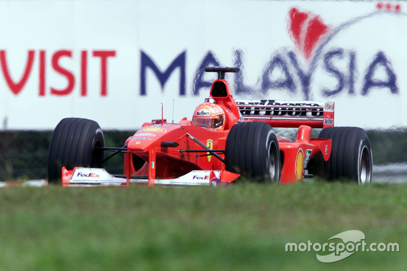 2000 Malezya GP, Ferrari F1-2000