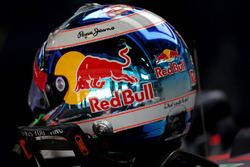 Helm van Daniel Ricciardo, Red Bull Racing