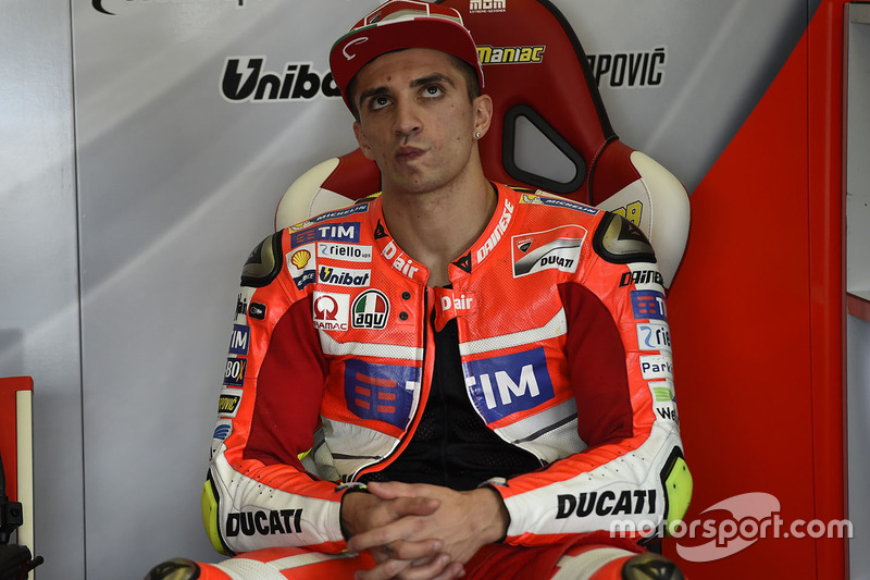 Andrea Iannone, Ducati Team