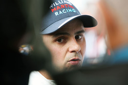Felipe Massa, Williams, mit der Presse