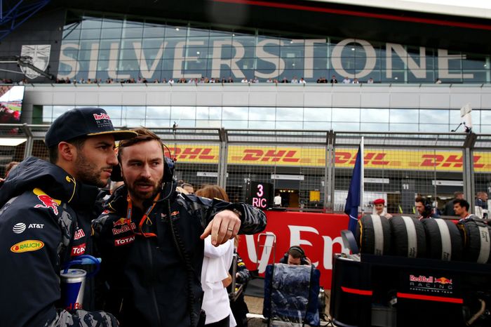 Daniel Ricciardo, Red Bull Racing RB12