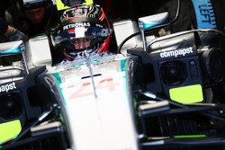Esteban Ocon, testrijder Mercedes AMG F1 W07 Hybrid