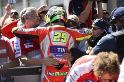 Polesitter Andrea Iannone, Ducati Team