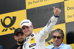 Podium: le 2e Tom Blomqvist, BMW Team RBM, BMW M4 DTM