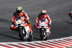 Андреа Янноне, Ducati Team, Андреа Довіціозо, Ducati Team