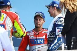 Друге місце Андреа Довіціозо, Ducati Team