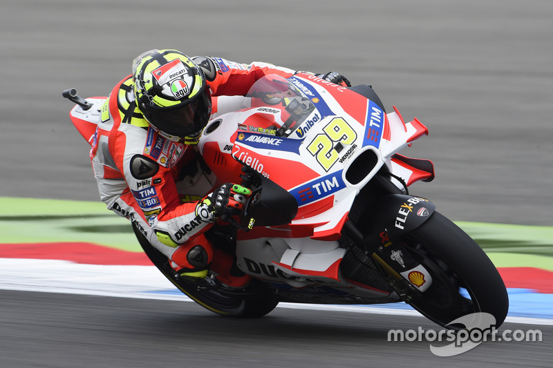 Andrea Iannone, Ducati Team