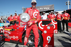 Polesitter Scott Dixon, Chip Ganassi Racing, Chevrolet