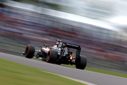 Fernando Alonso, McLaren Honda