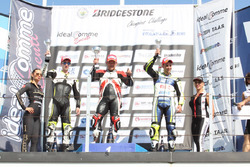Classe 1000, podio Gara 2