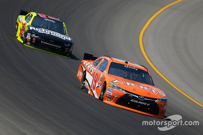 Daniel Suarez, Joe Gibbs Racing Toyota