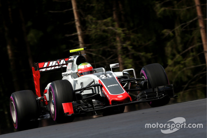 Esteban Gutierrez, Haas F1 Team