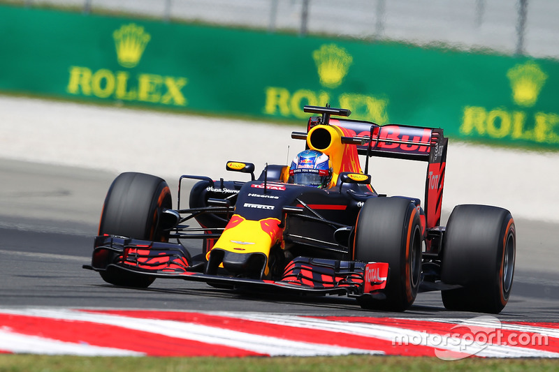 2016 : Daniel Ricciardo, Red Bull-TAG Heuer RB12