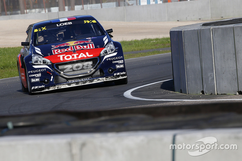 Sebastien Loeb, Team Peugeot Hansen