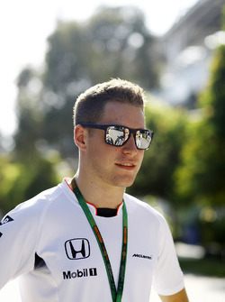Стоффель Вандорн, McLaren