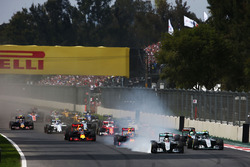 Verbremser: Lewis Hamilton, Mercedes AMG F1 W07 Hybrid