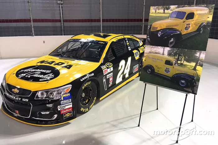 Chase Elliott, No. 24 Hendrick Motorsports Chevrolet