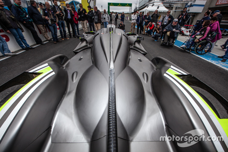 #4 ByKolles Racing
