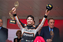 Sergio Perez, Sahara Force India F1 festeggia il suo terzo posto sul podio