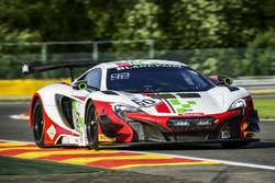 #60 Garage 59, McLaren 650 S GT3: Бруно Сенна, Данкан Таппі, Піпо Дерані