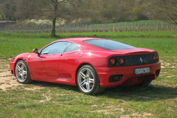 Ferrari 360 Modena F1 van Ronaldo te koop