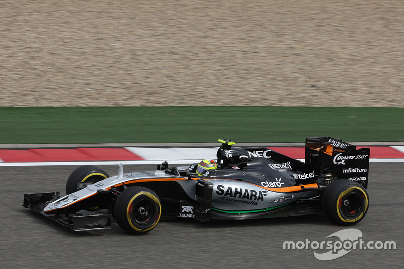 Sergio Perez, Sahara Force India F1 VJM09