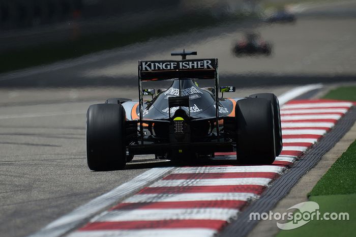 Sergio Perez, Sahara Force India F1 VJM09