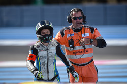 #38, LVM Motors, Kawasaki: David Henriques, Alfredo Rodrigues, Amandine Creusot