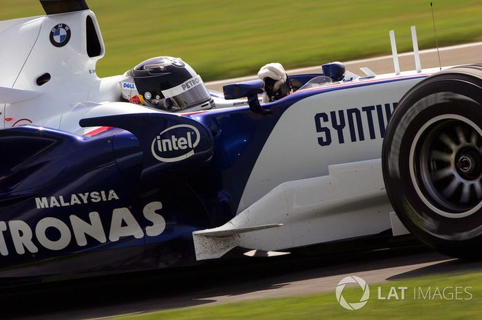 Sebastian Vettel, BMW Sauber F1.07