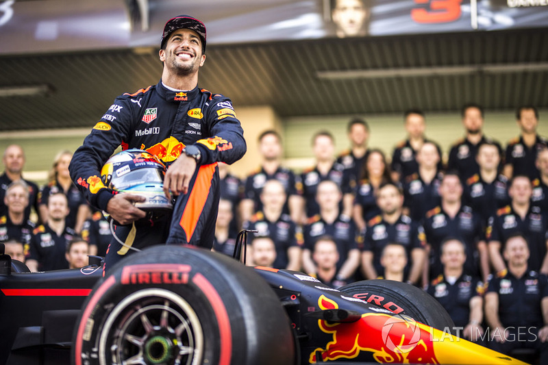 #3 Daniel Ricciardo, Red Bull Racing (Contrato hasta final de 2018)