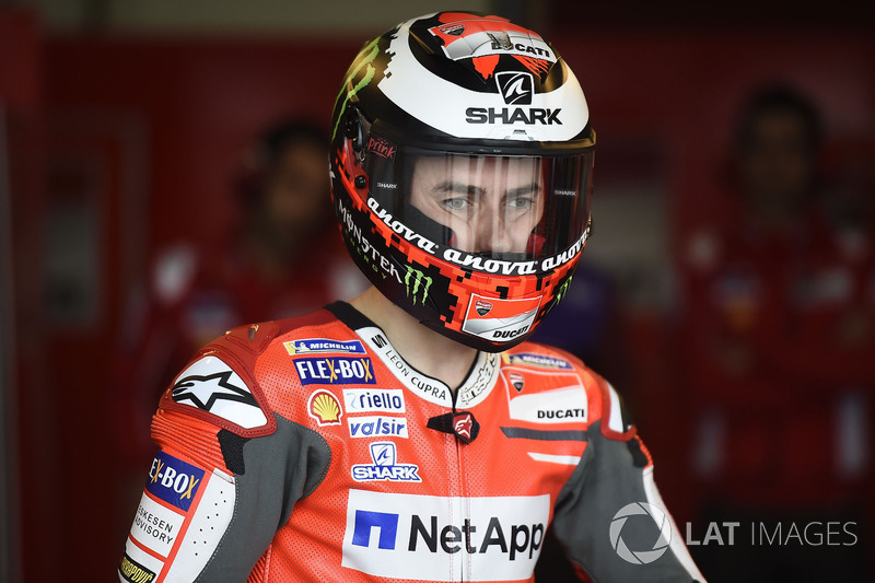 Jorge Lorenzo, Ducati Team