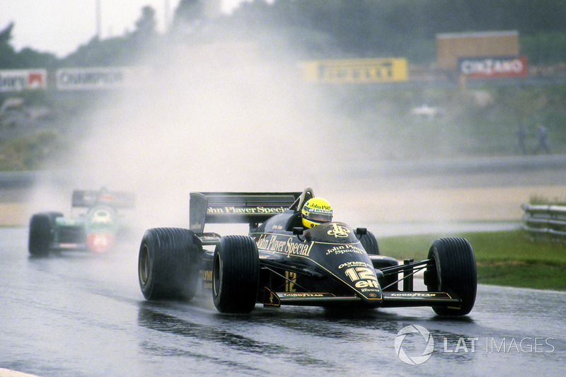 1985 Portekiz: Lotus 97T