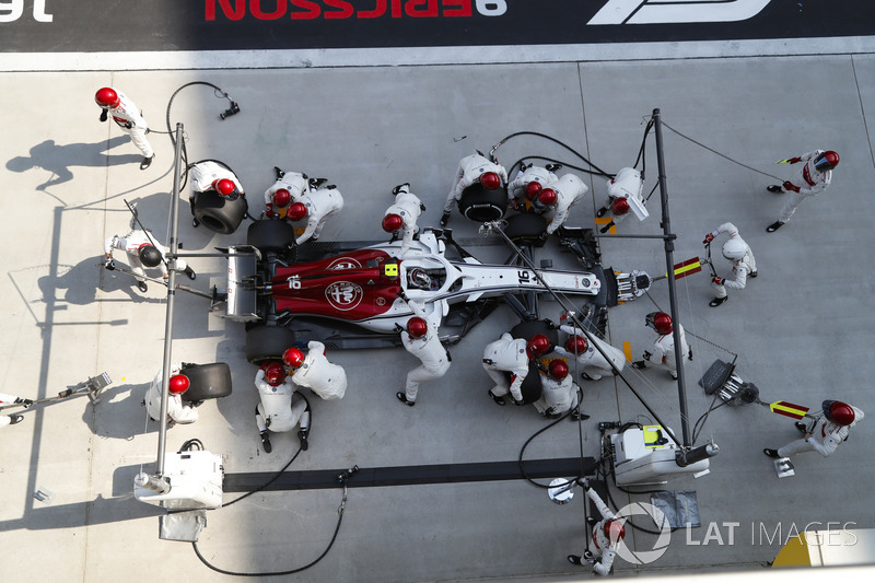 Charles Leclerc, Sauber C37 Ferrari