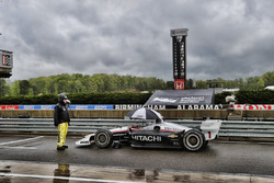 Autos frenados en el pit lane, Josef Newgarden, Team Penske Chevrolet