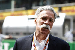 Chase Carey, CEO, Formula One