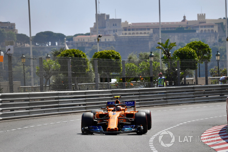 Stoffel Vandoorne, McLaren MCL33